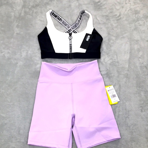 Eleven By Venus Williams Wave Length Short & Batman Sports Bra  XS - Picture 1 of 14